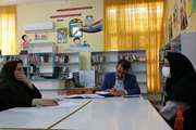 بازدید معاون اداری مالی و کارشناسان کانون فارس از مراکز فراشبند و فیروزآباد