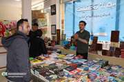 نمایشگاه کتاب، صنایع دستی و محصولات فرهنگی درکانون مرکز شماره‌یک شیراز در حال برگزاری است