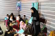 استقبال چشمگیر خانواده‌ها از «غرفه فرهنگی» کانون مرکز صدرا