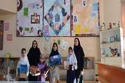دانش‌آموزان دبستان سما میهمان طرح نوخوان‌ها در کانون مرکز فیروزآباد شدند