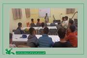    کودکان و نوجوانان کانون مرکز ارسنجان در کارگاه فن بیان، با تکنیک‌های ارتباط مؤثر آشنا شدند