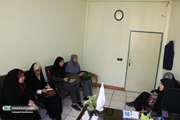 نشست دانشجومعلمان با کارشناس‌مسئول آفرینش‌های ادبی کانون استان فارس