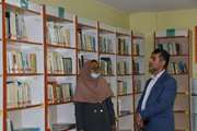 بازدید میدانی معاون مالی و اداری کانون پرورش فکری کودکان و نوجوانان استان فارس از مراکز کانون