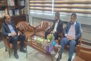 نشست مشترک مدیرکل کانون فارس با مدیرکل نوسازی و تجهیزات مدارس استان فارس