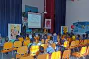 تقویت فرهنگ مطالعه و مهارت‌های کودکان در جشن ملی نوخوان‌ها در کانون مرکز استهبان
