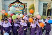 پرواز امید و رنگ نشاط در جشن‌های هفته ملی کودک کانون فارس