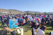پاسارگاد میزبان بزرگ‌ترین گردهمایی کودکان در هفته ملی کودک