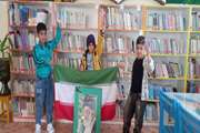 برگزاری کارگاه خلاقیت و برنامه‌های ترویج کتاب‌خوانی در مرکز شماره یک صفاشهر