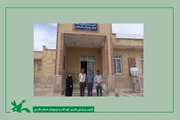 بازدید مدیرکل کانون پرورش فکری فارس از مراکز بیرم، خنج، قیروکازین