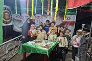 برگزاری برنامه‌های فرهنگی و کتاب‌محور مرکز کانون ارسنجان در موکب شبانه