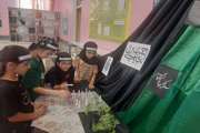 وقتی کودکان از صبر و شجاعت کربلا می‌گویند