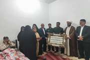دیدار و تجلیل از دو جانباز نوجوان جنگ رمضان مرکز فرهنگی‌هنری بیرم 