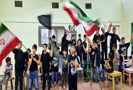 «میهمانان کوچک امام حسین(ع)» گرد هم آمدند