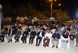 روایت نوجوانان اوز از دانش‌آموزان شهید در موکب فرهنگی