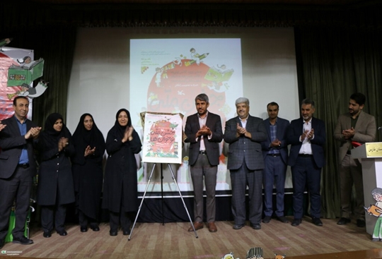جشن استانی نوخوان‌ها و رونمایی از طرح هزار درنای کاغذی (۱)